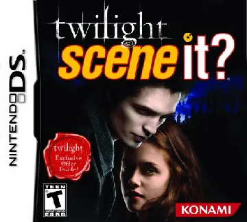 Scene It Twilight (USA) (En,Fr,Es) box cover front